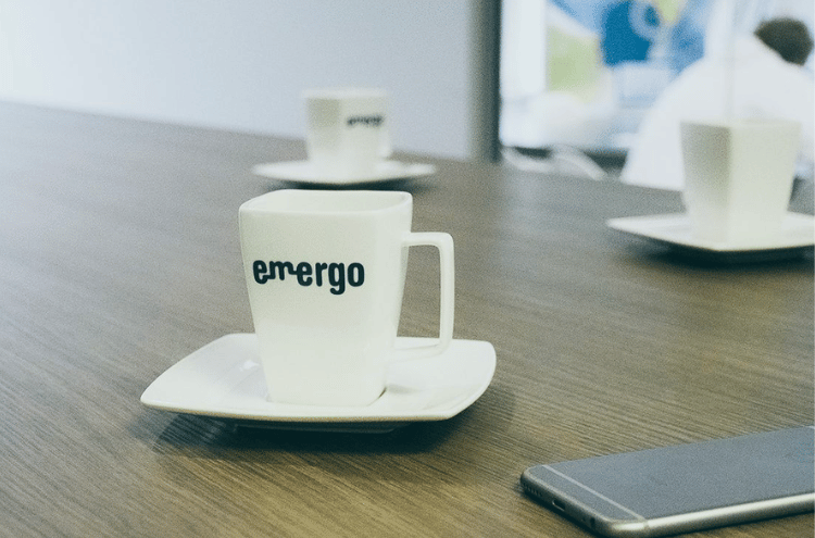 Coffee at e-mergo.nl